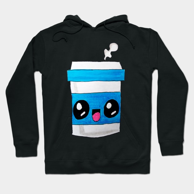 Cup of Coffee Hoodie by xesed
